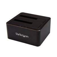 StarTech.com SDOCK2U33V Docking Station para Discos Rígidos USB 3.2 Gen 1 (3.1 Gen 1) Type-B Preto