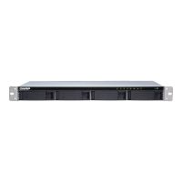 QNAP TS-431XeU NAS Rack (1U) Ethernet LAN Preto, Inox Alpine AL-314