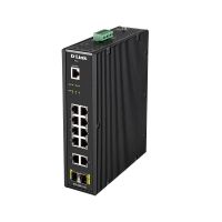 D-Link DIS-200G-12S switch de rede Gerido L2 Gigabit Ethernet (10/100/1000) Preto