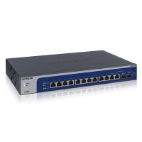 NETGEAR XS512EM Gerido L2 10G Ethernet (100/1000/10000) 1U Azul, Cinzento