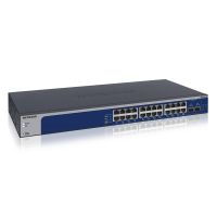 NETGEAR XS724EM Gerido L2 10G Ethernet (100/1000/10000) 1U Azul, Cinzento