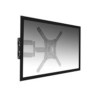 Ewent EW1525 suporte para TV 139,7 cm (55") Preto