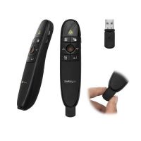 StarTech.com PRESREMOTE comando para apresentações Preto