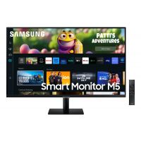 Samsung Smart Monitor M5 S32CM500EU monitor de ecrã 81,3 cm (32") 1920 x 1080 pixels Full HD LED Preto