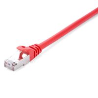 V7 V7CAT6STP-10M-RED-1E cabo de rede Vermelho Cat6 S/FTP (S-STP)