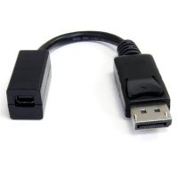 StarTech.com Adaptador de Cabo de Vídeo DisplayPort 6in para DisplayPort - M/F