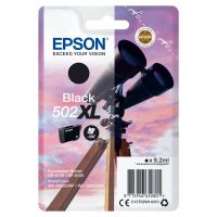 Epson 502XL tinteiro 1 unidade(s) Original Rendimento alto (XL) Preto