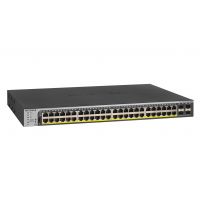 NETGEAR GS752TPP Gerido L2/L3/L4 Gigabit Ethernet (10/100/1000) Power over Ethernet (PoE) 1U Preto