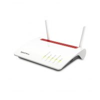 FRITZ!Box Box 6890 LTE router sem fios Gigabit Ethernet Dual-band (2,4 GHz / 5 GHz) 3G 4G Vermelho, Branco