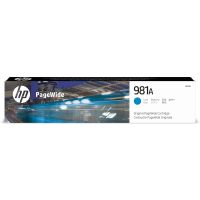 HP Consumível PageWide Original 981A Ciano