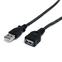 StarTech.com USBEXTAA6BK cabo USB 1,83 m USB A Preto