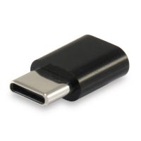 Equip 133472 adaptador para cabos USB C Micro USB B Preto