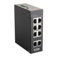 D-Link DIS-100E-8W switch de rede Não-gerido L2 Fast Ethernet (10/100) Preto