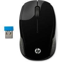 HP 200 rato Ambidestro RF Wireless