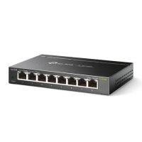TP-Link TL-SG108S Não-gerido Gigabit Ethernet (10/100/1000) Preto