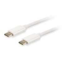 Equip 128351 cabo USB 1 m USB 3.2 Gen 2 (3.1 Gen 2) USB C Branco
