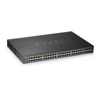 Zyxel GS1920-48HPV2 Gerido Gigabit Ethernet (10/100/1000) Power over Ethernet (PoE) Preto