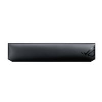 ASUS ROG Gaming Wrist Rest descanso para pulsos Espuma, Couro sintético Preto