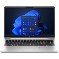 HP ProBook 445 G10 Computador portátil 35,6 cm (14") Full HD AMD Ryzen™ 5 7530U 8 GB DDR4-SDRAM 256 GB SSD Wi-Fi 6E (802.11ax) Windows 11 Pro Prateado