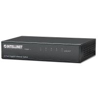 Intellinet 530378 switch de rede Gigabit Ethernet (10/100/1000) Preto