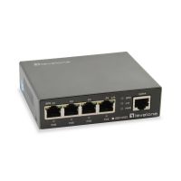 LevelOne GEP-0523 switch de rede Gigabit Ethernet (10/100/1000) Power over Ethernet (PoE) Preto