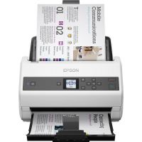 Epson WorkForce DS-870 Scanner com alimentação por folhas 600 x 600 DPI A4 Cinzento, Branco