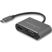 StarTech.com CDP2HDVGA adaptador gráfico USB 3840 x 2160 pixels Preto