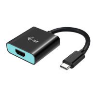 i-tec C31HDMI60HZP adaptador de cabo de vídeo 0,15 m USB Type-C HDMI Preto, Turquesa