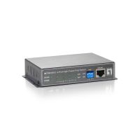 LevelOne FSW-0513 switch de rede Fast Ethernet (10/100) Power over Ethernet (PoE) Preto, Cinzento