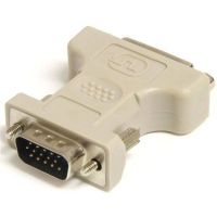 StarTech.com DVIVGAFM adaptador para cabos VGA DVI-I Bege