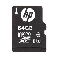 HP SDU64GBXC10HP-EF cartão de memória 64 GB MicroSDXC UHS-I Classe 10