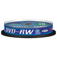 Verbatim DVD-RW Matt Silver 4x 4,7 GB 10 unidade(s)