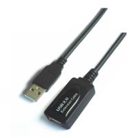 AISENS A101-0020 cabo USB 15 m USB 2.0 USB A Preto