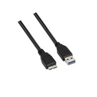 AISENS A105-0043 cabo USB 1 m USB 3.2 Gen 1 (3.1 Gen 1) USB A Micro-USB B Preto