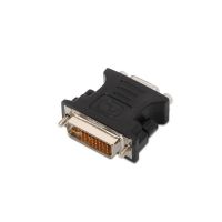 AISENS A118-0092 adaptador para cabos DVI VGA Preto