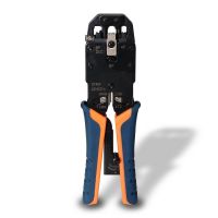 AISENS A142-0311 alicate de corte Ferramenta de engaste Preto, Azul, Laranja