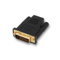 AISENS A118-0091 adaptador para cabos DVI 24+1 HDMI A Preto