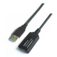 AISENS A101-0018 cabo USB 5 m USB 2.0 USB A Preto