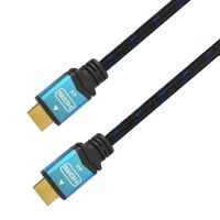 AISENS A120-0356 cabo HDMI 1 m HDMI Type A (Standard) Preto, Azul