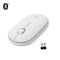 Logitech Pebble M350 rato Ambidestro RF Wireless+Bluetooth Ótico 1000 DPI