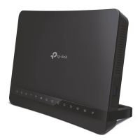 TP-Link Archer VR1210v router sem fios Gigabit Ethernet Dual-band (2,4 GHz / 5 GHz) Preto