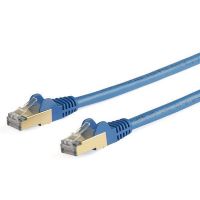 StarTech.com 6ASPAT7MBL cabo de rede Azul 7 m Cat6a S/UTP (STP)