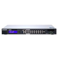 QNAP QGD-1600P Gerido Gigabit Ethernet (10/100/1000) Power over Ethernet (PoE) Preto, Cinzento