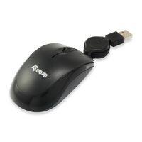 Equip 245103 rato Ambidestro USB Type-A Ótico 1000 DPI