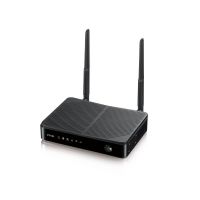 Zyxel LTE3301-PLUS router sem fios Gigabit Ethernet Dual-band (2,4 GHz / 5 GHz) 3G 4G Preto