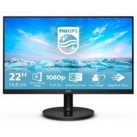 Philips V Line 221V8/00 monitor de ecrã 54,6 cm (21.5") 1920 x 1080 pixels Full HD LED Preto