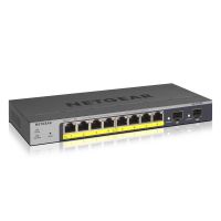 NETGEAR GS110TP Gerido L2/L3/L4 Gigabit Ethernet (10/100/1000) Power over Ethernet (PoE) Cinzento