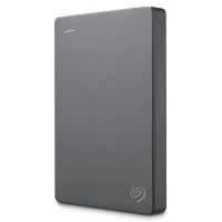 Seagate Basic disco externo 5 TB Prateado