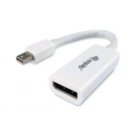 Equip 133440 adaptador de cabo de vídeo 0,15 m Mini DisplayPort DisplayPort Branco