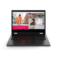 Lenovo ThinkPad L13 Yoga Híbrido (2 em 1) 33,8 cm (13.3") Ecrã táctil Full HD Intel® Core™ i7 i7-10510U 8 GB DDR4-SDRAM 512 GB SSD Wi-Fi 5 (802.11ac) Windows 10 Pro Preto